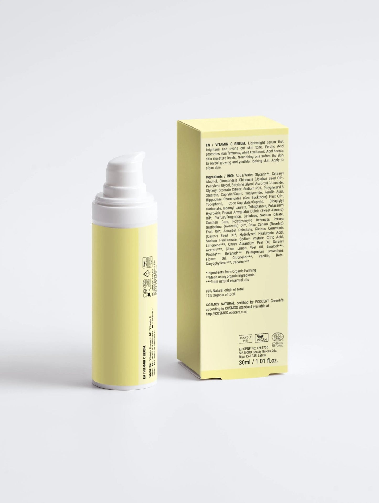 Vitamin C Serum - Nuderme