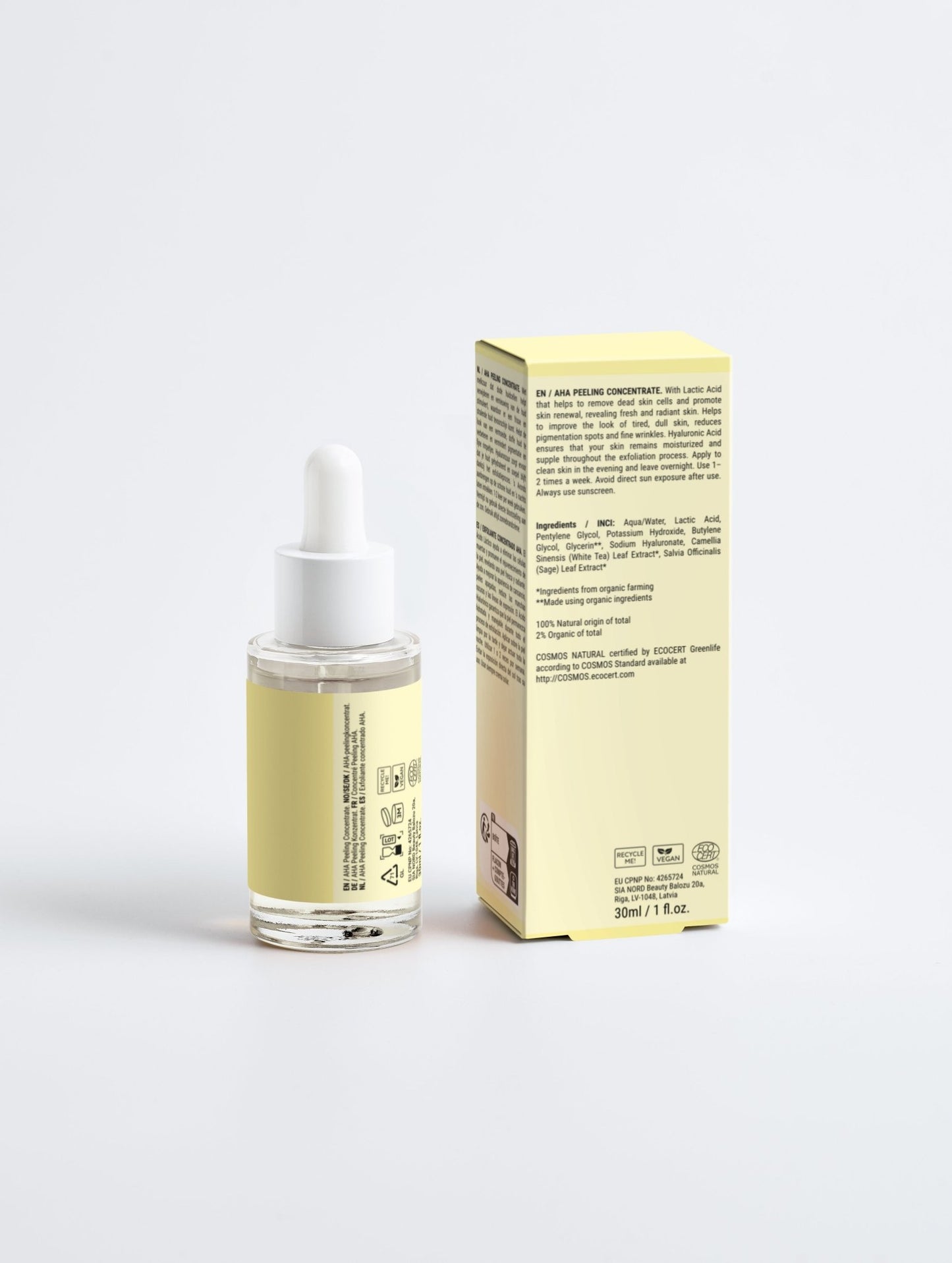 AHA Peeling Concentrate - Nuderme