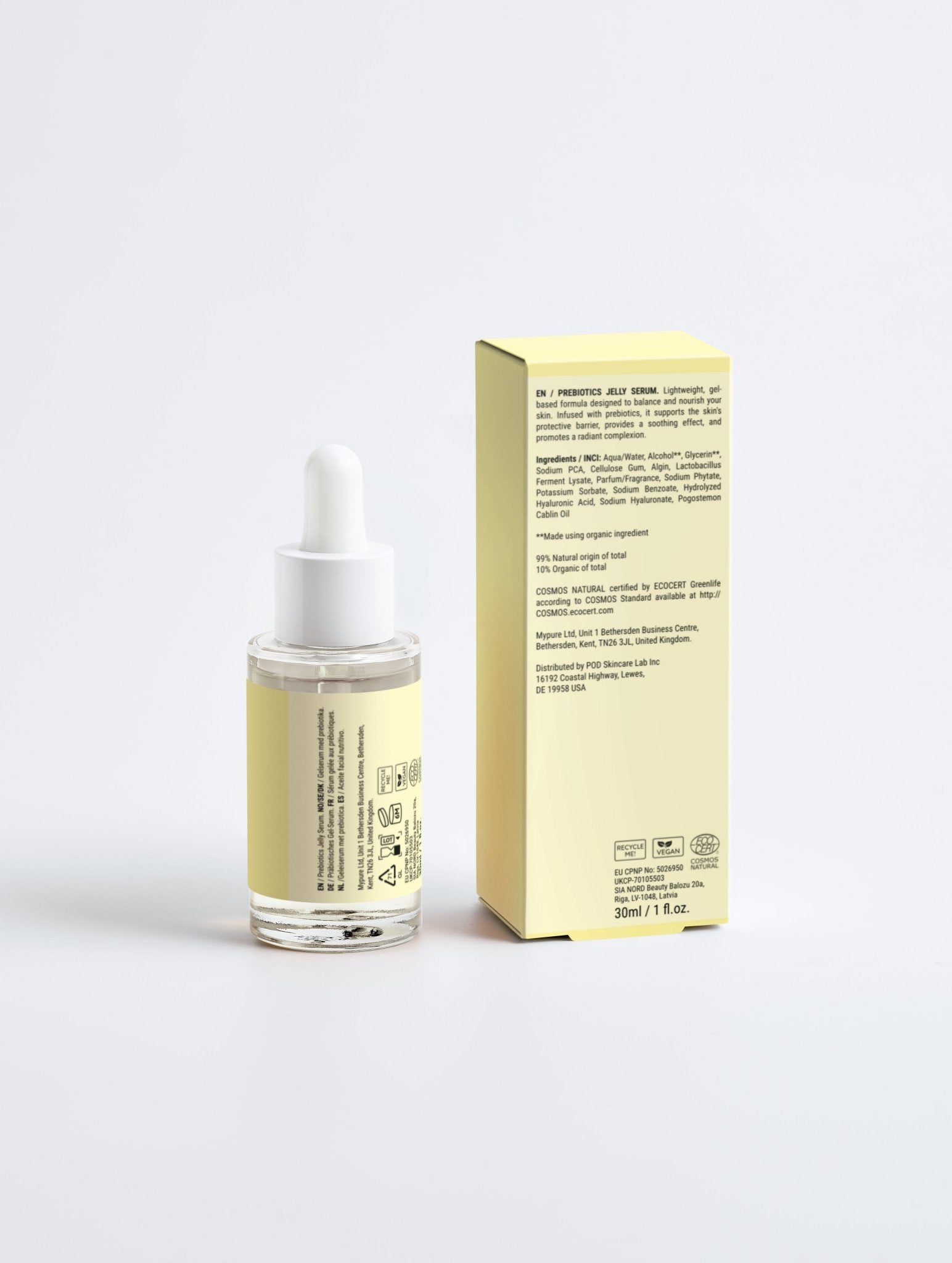 Bioactive Prebiotics Jelly Serum - Nuderme