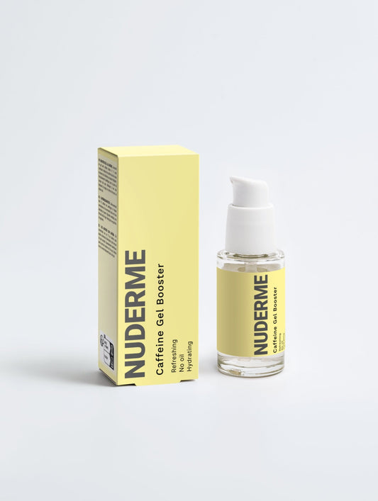 Caffeine Gel Booster - Nuderme