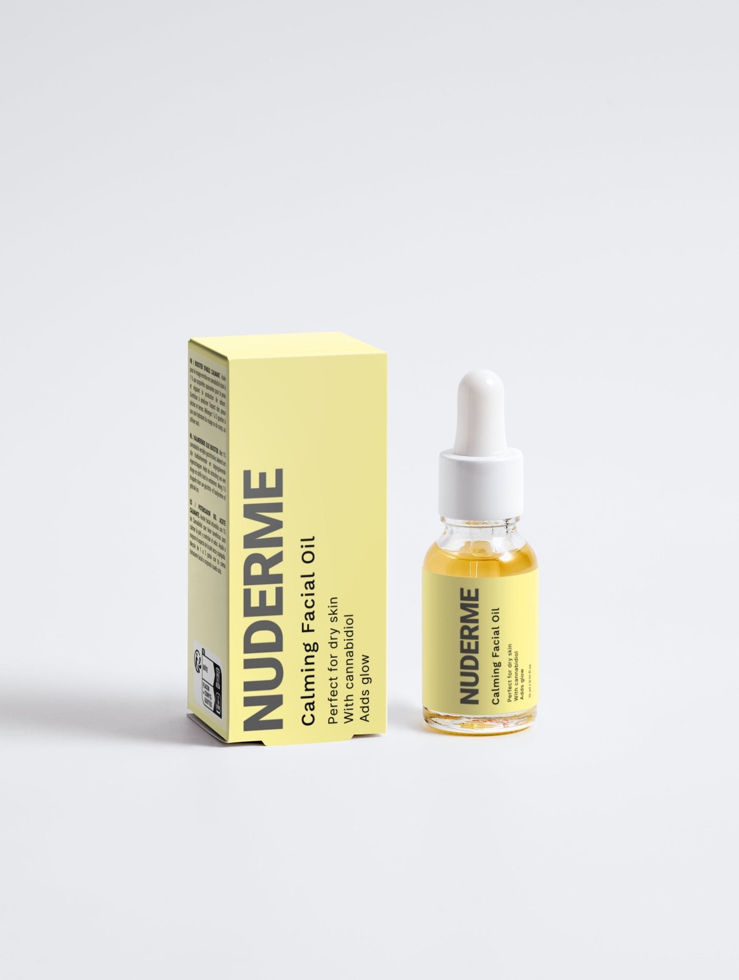 Calming Facial Oil - Nuderme