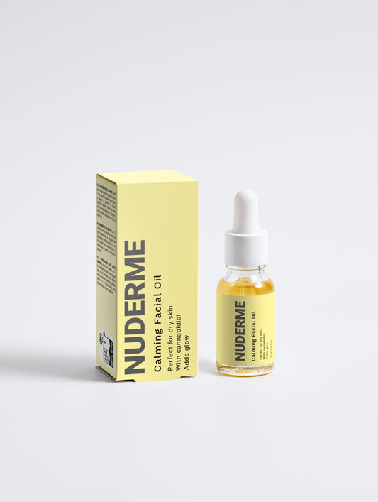 Calming Facial Oil - Nuderme