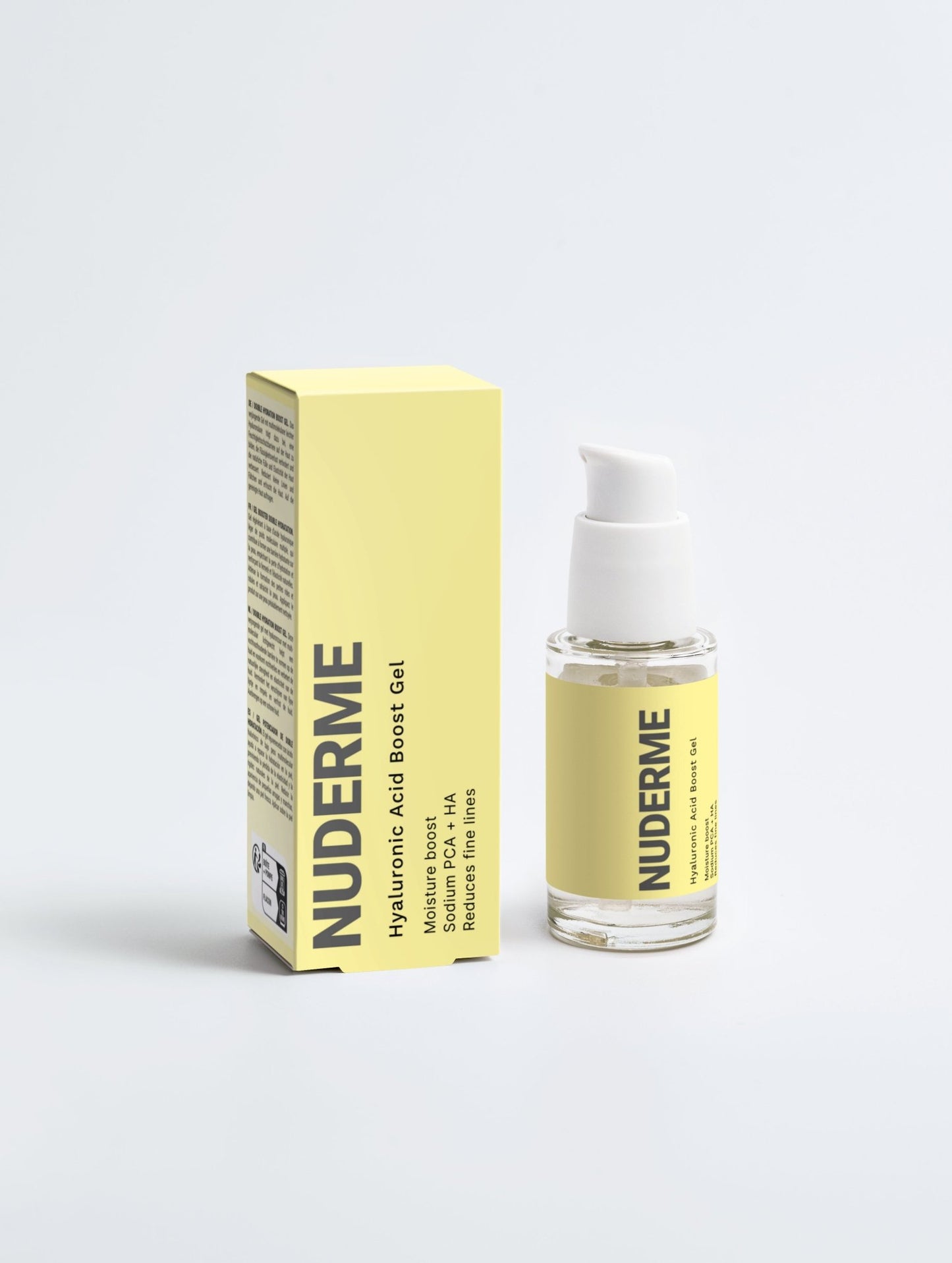 Hyaluronic Acid Boost Gel - Nuderme