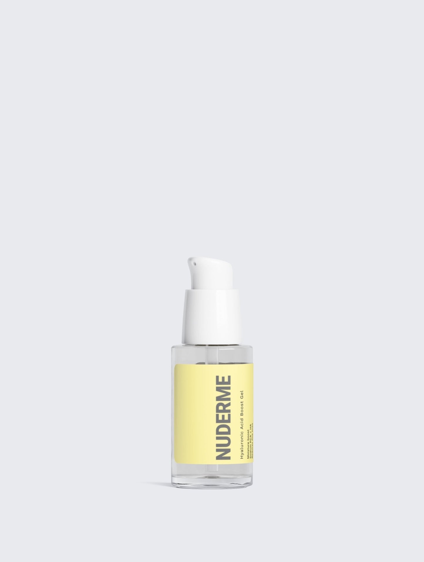 Hyaluronic Acid Boost Gel - Nuderme