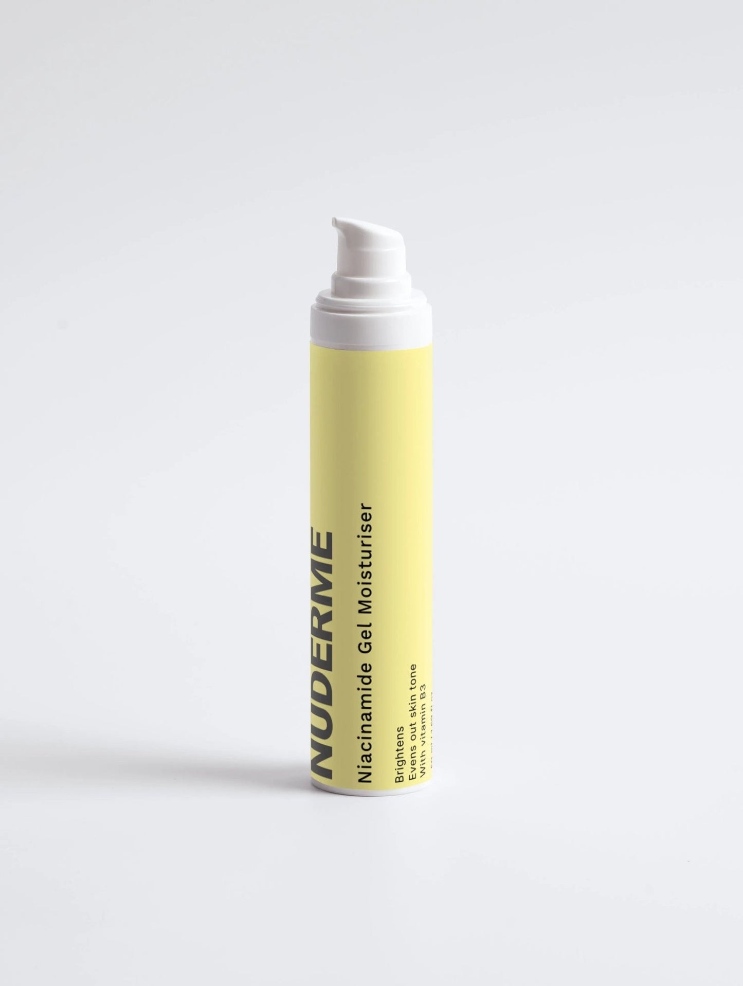 Niacinamide Gel Moisturiser - Nuderme