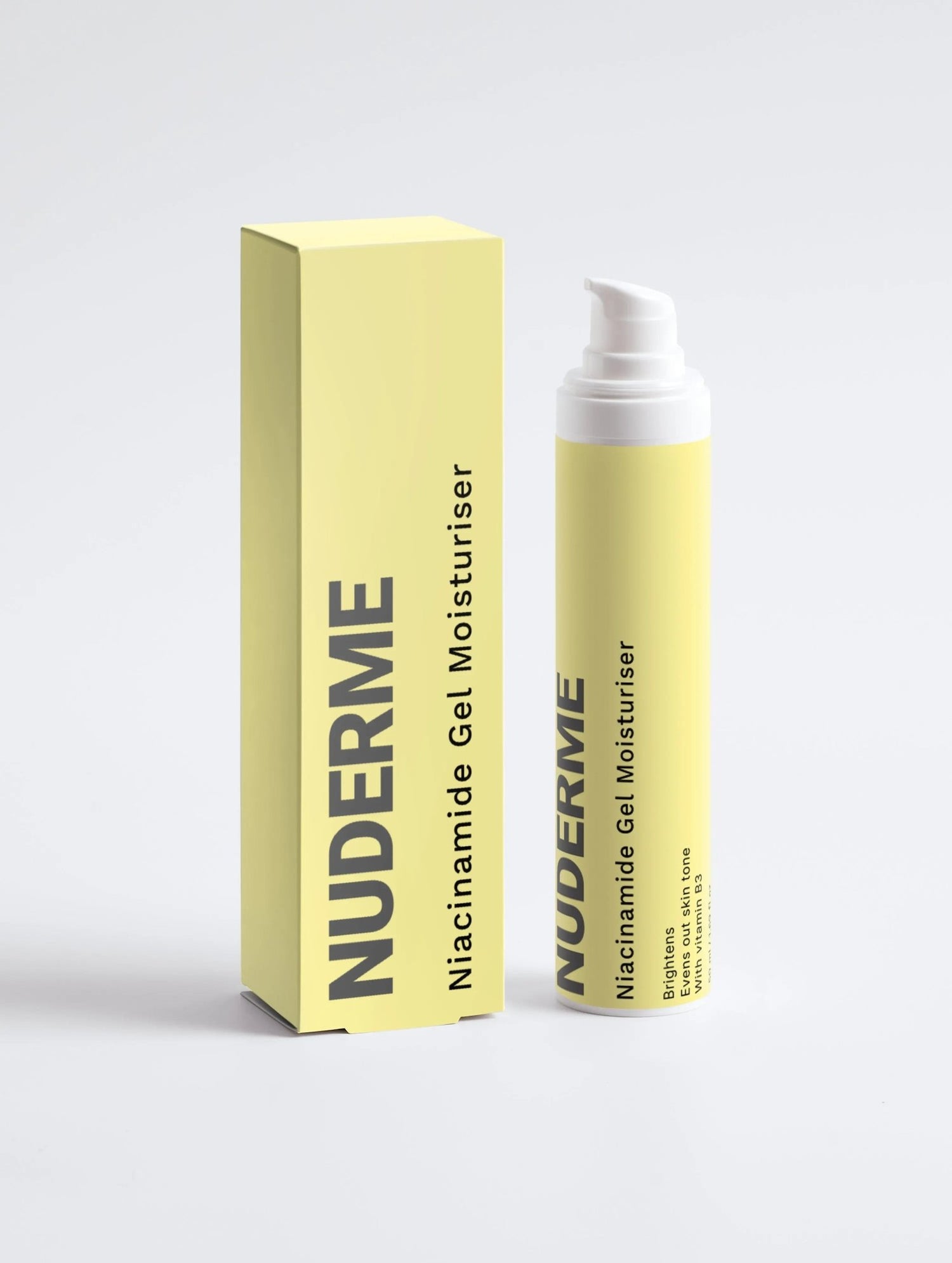 Niacinamide Gel Moisturiser - Nuderme