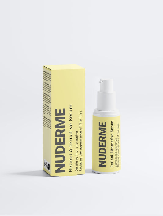Retinol Alternative Serum - Nuderme