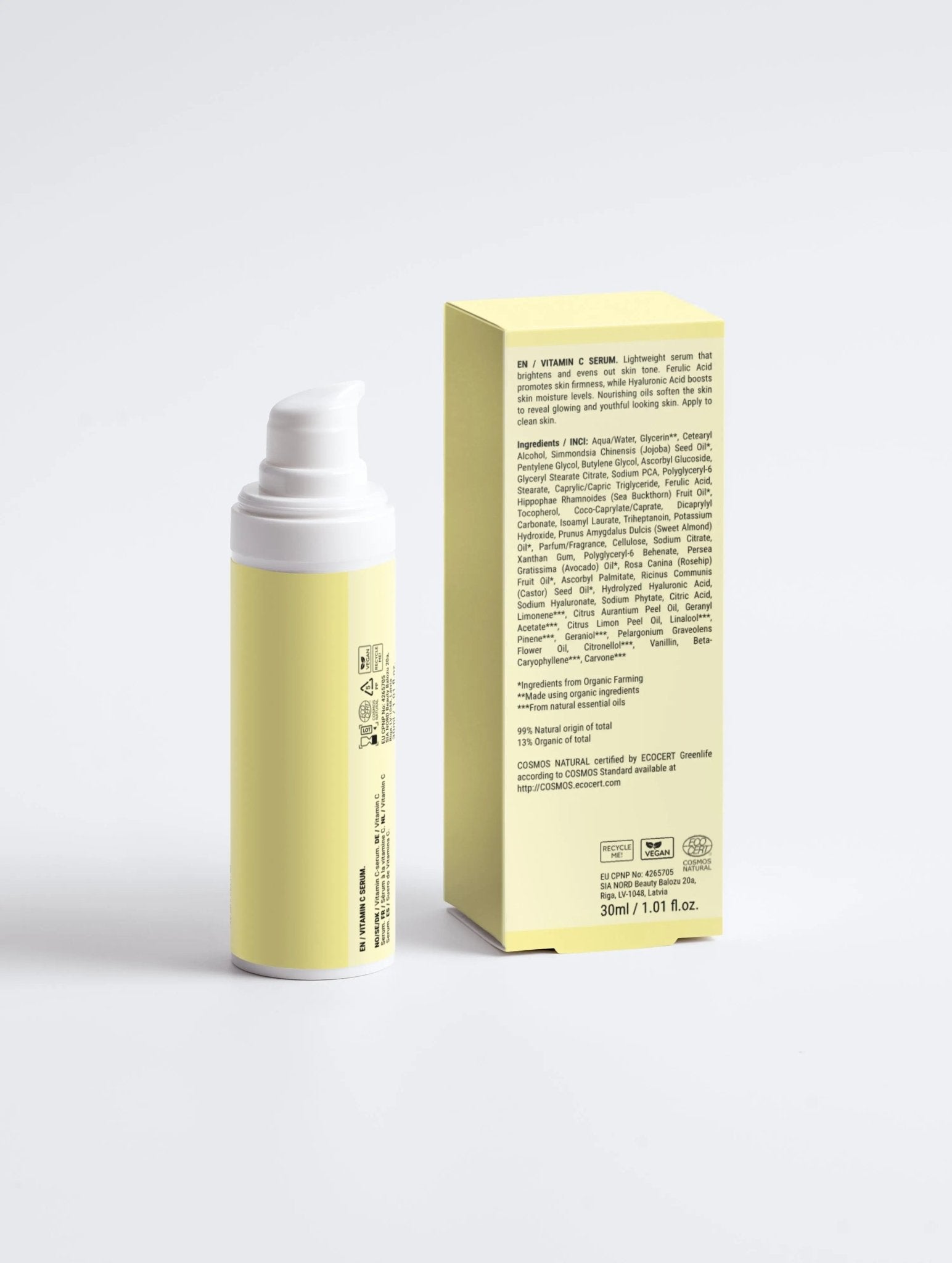 Vitamin C Serum - Nuderme